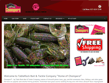 Tablet Screenshot of chompers.com